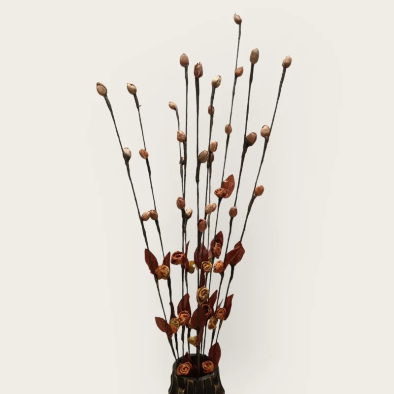 Dry Mini Rose (Pack Of 10 Sticks) - Image 3