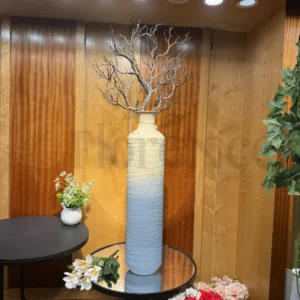 Imported J-Star Metal Vase – New Color Combination (Vase Only) – 2.5Ft