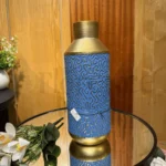 Imported J-Star Antique Metal Vase – 1.8Ft
