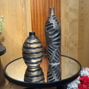 Imported Fiber Vase Set – (1 & 1.5)Ft