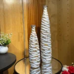 Imported Fiber Vase Set – (1.5 & 2)Ft