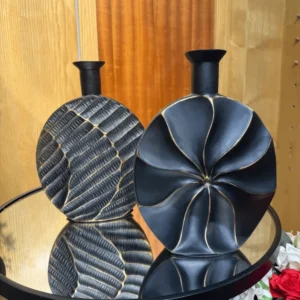 Imported Bottle-Shaped Fiber Vase – 1Ft